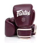 Guantes Muay Thai Fairtex BGV16 Marrón 