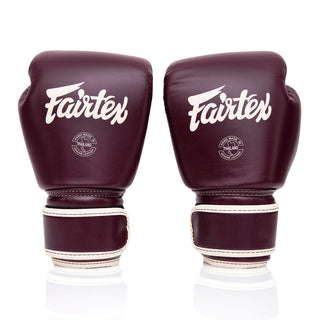 Guantes Muay Thai Fairtex BGV16 Marrón 