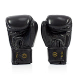 Guantes Muay Thai Fairtex BGV19 Deluxe Negro 