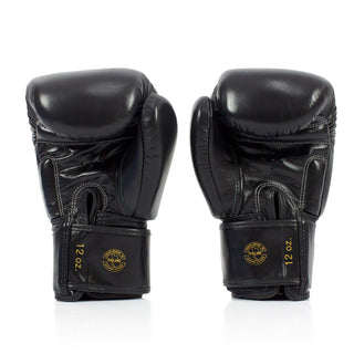 Guantes Muay Thai Fairtex BGV19 Deluxe Negro 