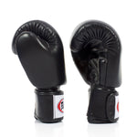 Guantes Muay Thai Fairtex BGV19 Deluxe Negro 