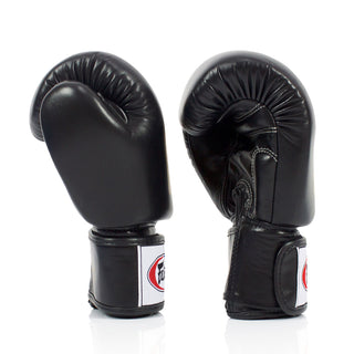 Guantes Muay Thai Fairtex BGV19 Deluxe Negro 