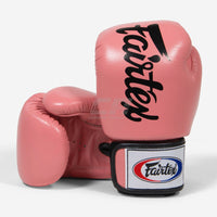 Guantes Muay Thai Fairtex BGV19 Deluxe Rosa-Combat Arena