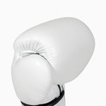 Guantes Muay Thai Fairtex BGV1 Blanco 