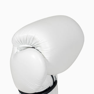 Guantes Muay Thai Fairtex BGV1 Blanco 