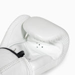 Guantes Muay Thai Fairtex BGV1 Blanco 