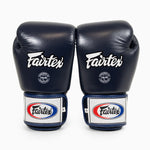 Guantes Muay Thai Fairtex BGV1 Azul 