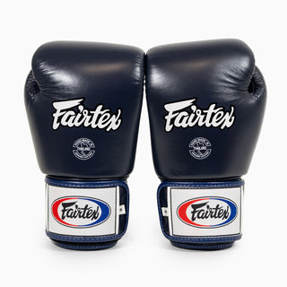 Guantes Muay Thai Fairtex BGV1 Azul 