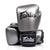 Guantes Muay Thai Fairtex BGV1C-Plus Gun Metallic 