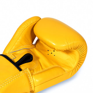 Guantes Muay Thai Fairtex BGV1 Amarillo 