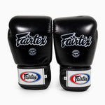 Guantes Muay Thai Fairtex BGV1 Negro 