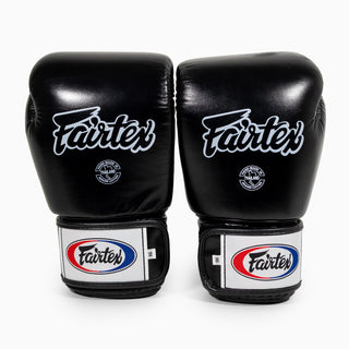 Guantes Muay Thai Fairtex BGV1 Negro 