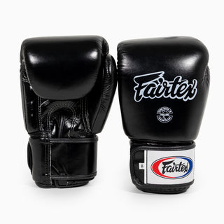 Guantes Muay Thai Fairtex BGV1 Negro 