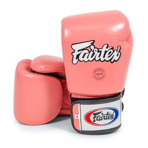 Guantes Muay Thai Fairtex BGV1 Rosa 