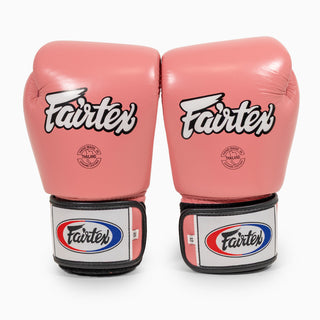 Guantes Muay Thai Fairtex BGV1 Rosa 