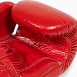 Guantes Muay Thai Fairtex BGV1 Rojo 