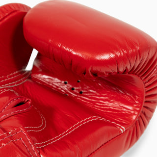 Guantes Muay Thai Fairtex BGV1 Rojo 