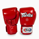 Guantes Muay Thai Fairtex BGV1 Rojo 