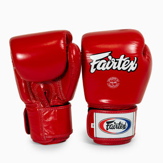 Guantes Muay Thai Fairtex BGV1 Rojo 