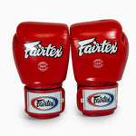 Guantes Muay Thai Fairtex BGV1 Rojo 
