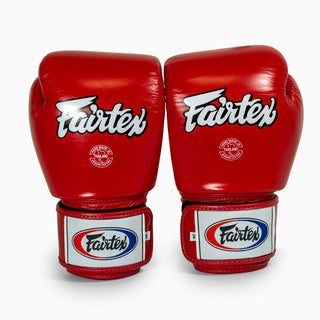 Guantes Muay Thai Fairtex BGV1 Rojo 