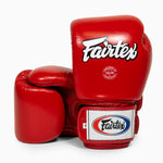 Guantes Muay Thai Fairtex BGV1 Rojo 