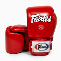 Guantes Muay Thai Fairtex BGV1 Rojo 