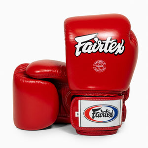 Guantes Muay Thai Fairtex BGV1 Rojo 