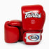 Guantes Muay Thai Fairtex BGV1 Rojo 