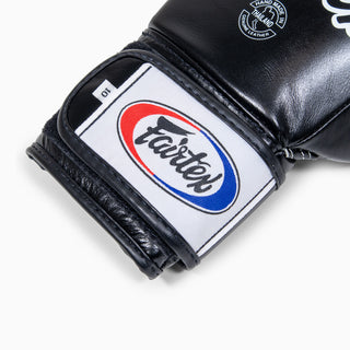 Guantes Muay Thai Fairtex BGV4 XL-Fit Negro 