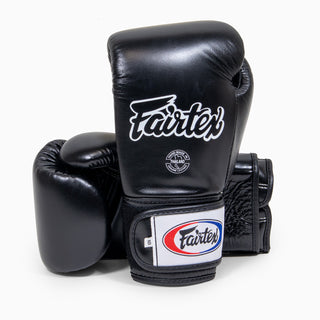 Guantes Muay Thai Fairtex BGV4 XL-Fit Negro 
