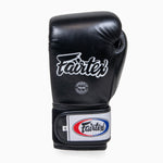 Guantes Muay Thai Fairtex BGV4 XL-Fit Negro 