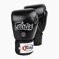 Guantes Muay Thai Fairtex BGV4 XL-Fit Negro 