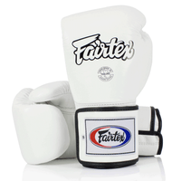 Guantes Muay Thai Fairtex BGV5 Super Sparring Blanco-Combat Arena