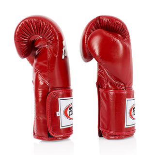 Guantes Muay Thai Fairtex BGV5 Super Sparring Rojo 