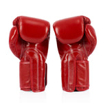 Guantes Muay Thai Fairtex BGV5 Super Sparring Rojo 