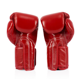 Guantes Muay Thai Fairtex BGV5 Super Sparring Rojo 