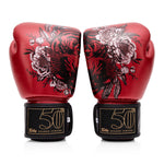 Guantes Muay Thai Fairtex Golden Jubilee