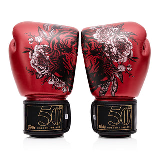 Guantes Muay Thai Fairtex Golden Jubilee