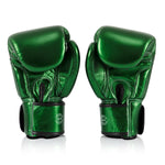 Guantes Muay Thai Fairtex Metálico BGV22 Verde 