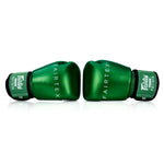 Guantes Muay Thai Fairtex Metálico BGV22 Verde 