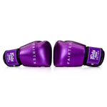 Guantes Muay Thai Fairtex Metálico BGV22 Violeta 