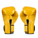 Guantes Muay Thai Fairtex Super Sparring BGV18 Oro 
