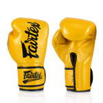 Guantes Muay Thai Fairtex Super Sparring BGV18 Oro 