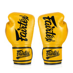 Guantes Muay Thai Fairtex Super Sparring BGV18 Oro 