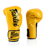 Guantes Muay Thai Fairtex Super Sparring BGV18 Oro 