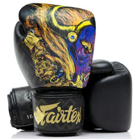 Guantes Muay Thai Fairtex Yamantaka-Combat Arena