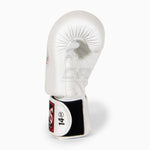 Guantes Muay Thai Twins Special BGVL3 Blanco