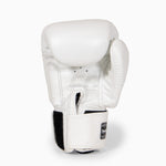 Guantes Muay Thai Twins Special BGVL3 Blanco