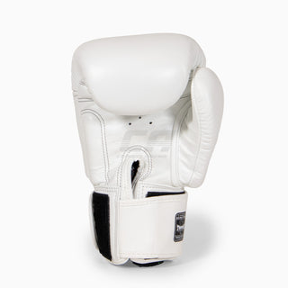 Guantes Muay Thai Twins Special BGVL3 Blanco